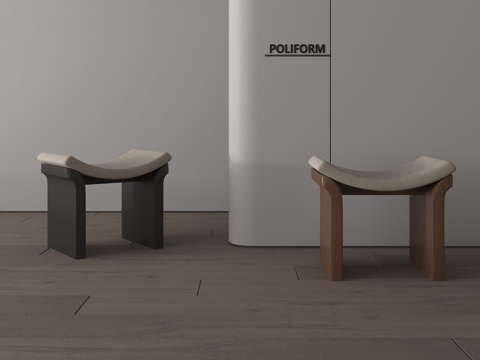  凳子 矮凳 换鞋凳3d模型 