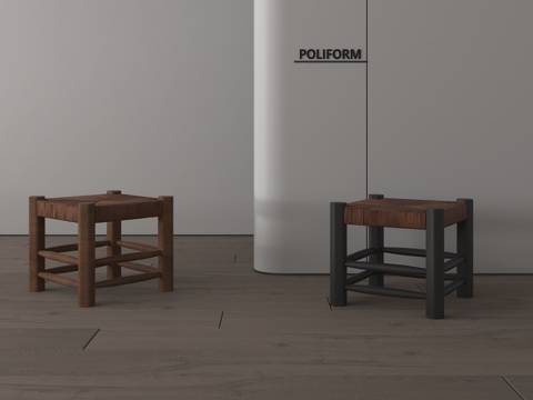  凳子 矮凳 换鞋凳3d模型 