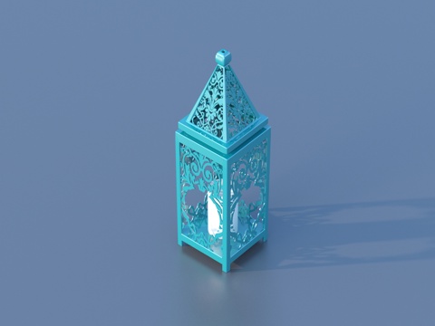  蜡烛 生活用品 工艺摆件 艺术品3d模型 