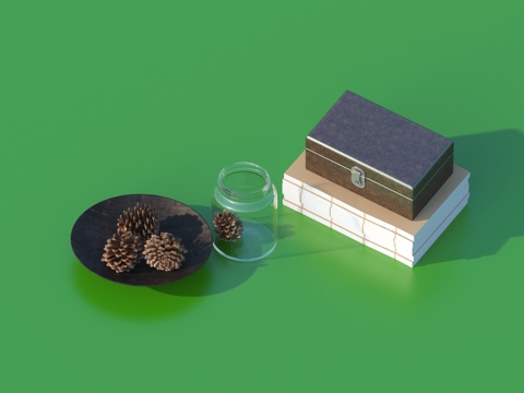  生活用品 工艺摆件 艺术品3d模型 