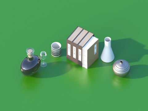  生活用品 工艺摆件 艺术品3d模型 