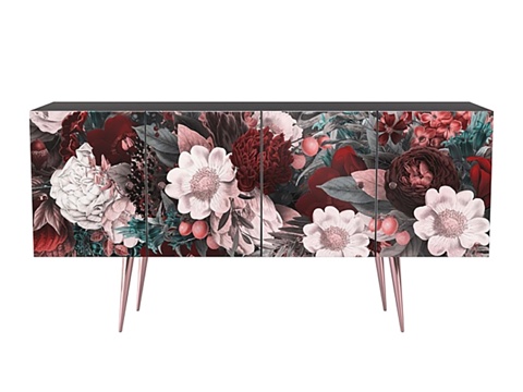 柜子 成品柜 边柜3d模型 