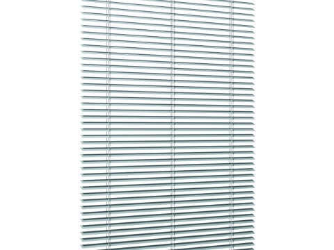  Levolor 1200cm 极简百叶帘 百叶帘 卷帘 窗帘3d模型 