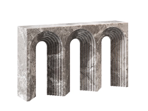  Alium 大理石雕塑 装饰品 装饰品摆件 大理石摆件 雕塑3d模型 