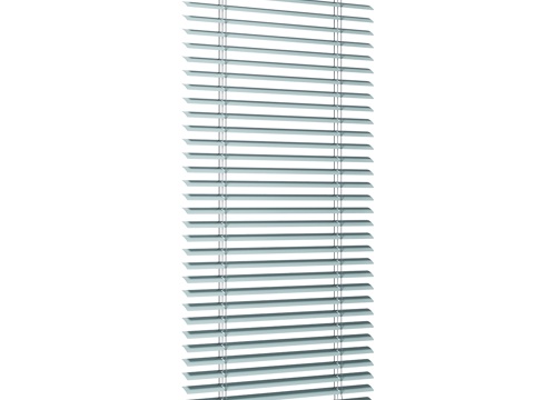  Levolor 600cm 极简百叶帘 百叶帘 卷帘 窗帘3d模型 