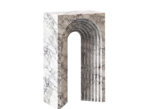  Alium 大理石雕塑 装饰品 装饰品摆件 大理石摆件 雕塑3d模型 