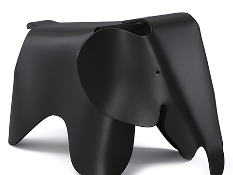 凳子 穿鞋凳 动物造型凳3d模型 