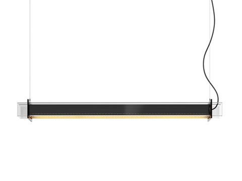  Sammode 现代吊灯 极简吊灯 工作吊灯 长条吊灯 悬挂3d模型 