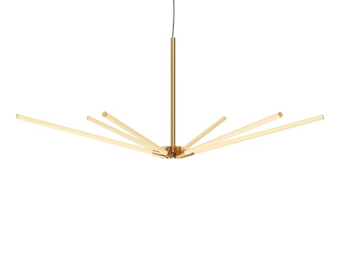  Intra Lighting 意式吊灯 极简吊灯 金属吊灯3d模型 