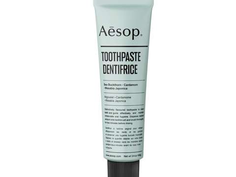  Aesop 牙膏 卫浴用品 卫浴装饰品 卫浴摆件3d模型 