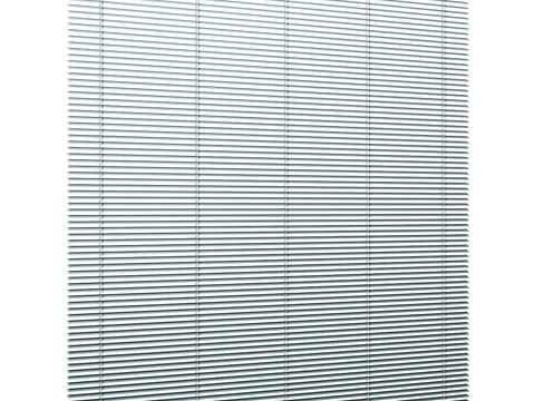  Levolor 3000cm 极简百叶帘 百叶帘 卷帘 窗帘3d模型 