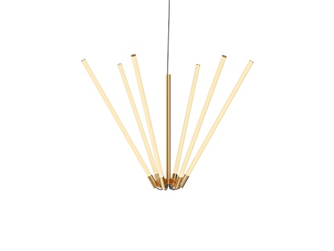  Intra Lighting 意式吊灯 极简吊灯 金属吊灯3d模型 