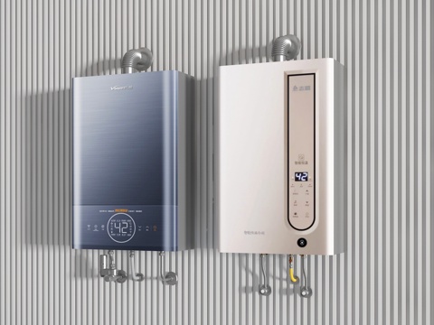  燃水器3d模型 