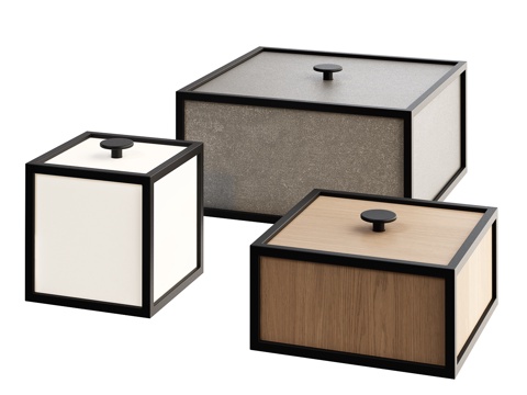 Audo Copenhagen 现代装饰盒 装饰品 桌面摆件3d模型 
