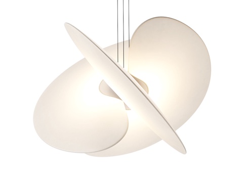  Luceplan 现代吊灯 极简吊灯 艺术吊灯 装饰吊灯3d模型 