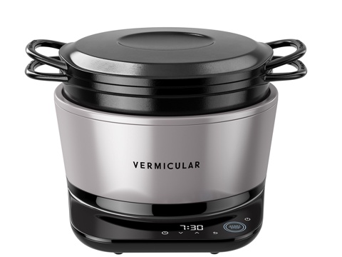  Vermicular 高压锅 锅 铁锅 电饭锅 不锈钢锅3d模型 