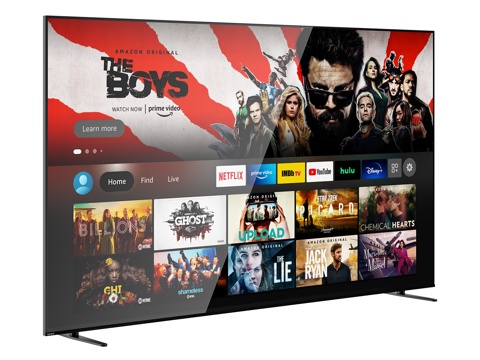  Sony 索尼 Bravia 8电视机 极简电视 无边框电视3d模型 