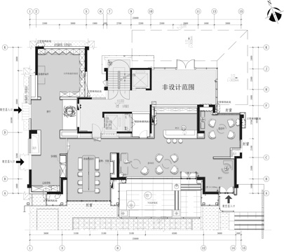  儿童娱乐休闲区cad施工图 