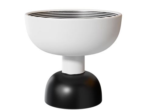  Bitossi 北欧陶瓷 陶瓷碗 艺术品 装饰品 茶几摆件3d模型 