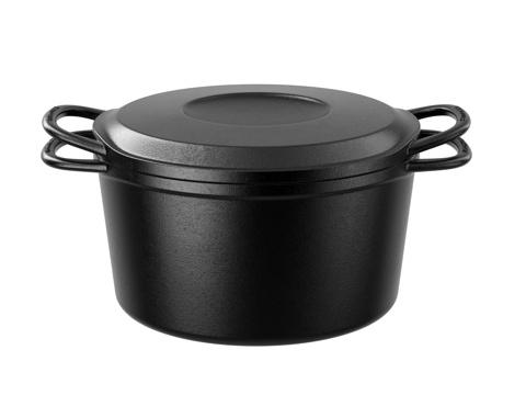  Vermicular 高压锅 锅 铁锅 电饭锅 不锈钢锅3d模型 