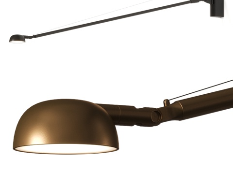  Panzeri 仙人掌壁灯3d模型 
