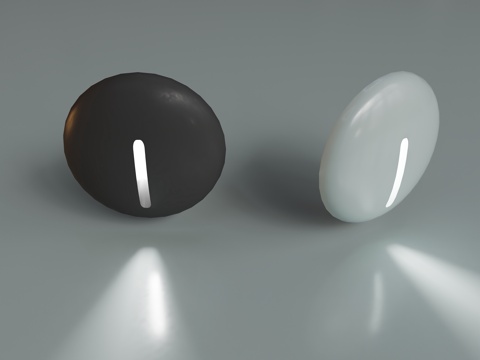  现代夜灯壁灯3d模型 