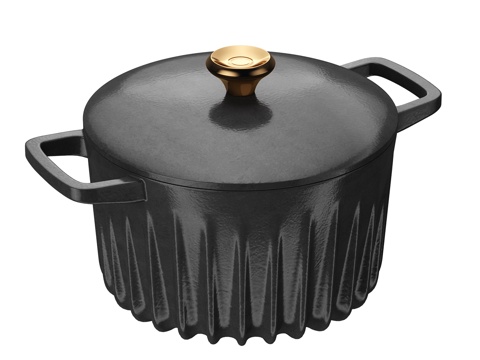  Fireup 北欧锅 珐琅锅 厨房用品 厨具 装饰品摆件3d模型 