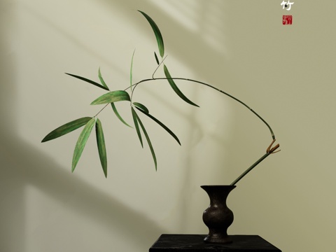  新中式盆景3d模型3d模型 