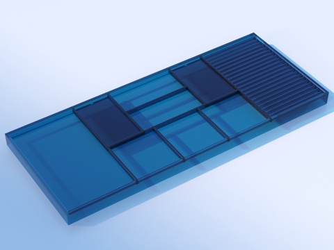  盒子 收纳盒 珠宝首饰盒3d模型 