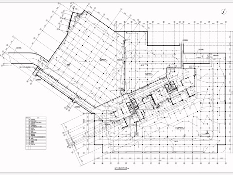  地下车库消防平面图cad施工图cad施工图 