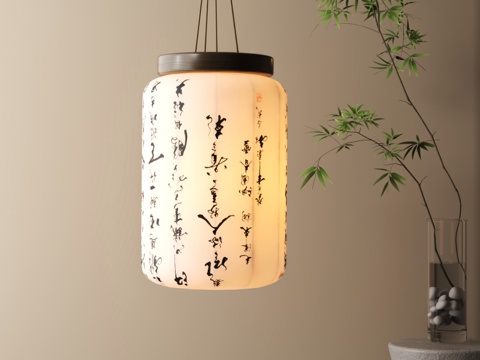  灯笼3d模型 