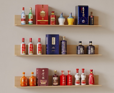  酒水 现代酒水饮料 其他用品3d模型 
