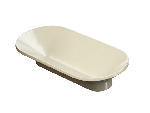  Muuto 北欧碗 陶瓷碗 粗陶碗 装饰品 艺术品 餐桌摆件3d模型 