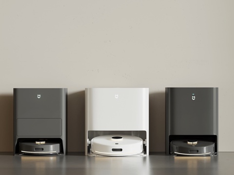 扫地机器人 小米扫地机器人su模型