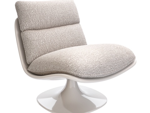  Minotti 意式休闲椅 布艺休闲椅 扶手椅 躺椅3d模型 
