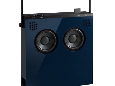  Teenage Engineering 极简音响 扬声器3d模型 