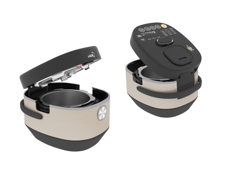  家电 电饭煲3d模型 