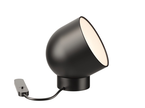  Vibia 现代台灯 极简台灯 黑色台灯 小台灯3d模型 