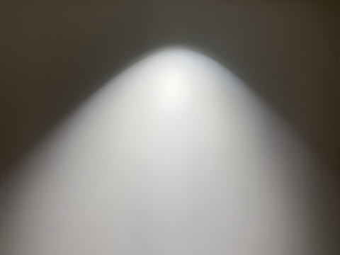  现代筒灯射灯su模型 