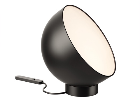  Vibia 现代台灯 极简台灯 黑色台灯 小台灯3d模型 