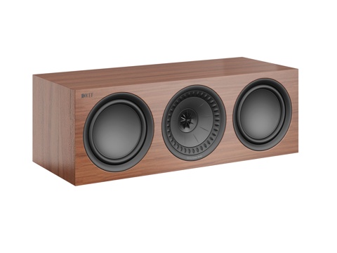  KEF 胡桃木扬声器 扬声器 音响 印象 低音炮3d模型 