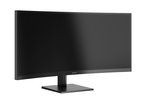  惠普 Omen 34c 游戏显示器 显示器 显示屏3d模型 