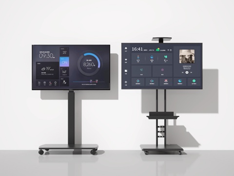  电视机3d模型 