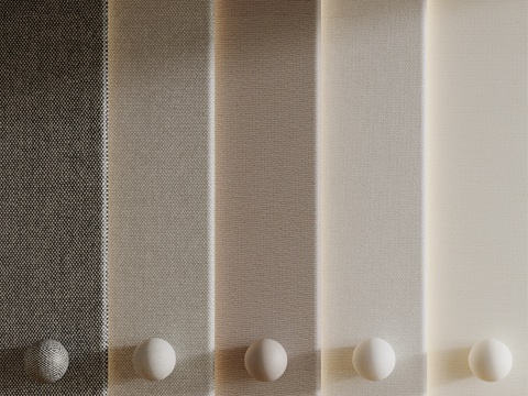  护墙板 现代布纹护墙板3d模型 