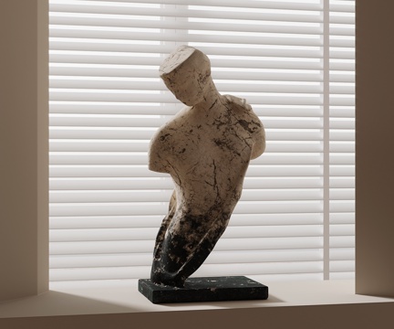  雕塑 现代人形雕塑3d模型 