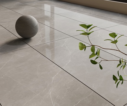  现代地砖 现代柔光砖3d模型 