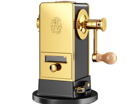  El Casco 复古铅笔刀 卷笔刀 办公用品 办公饰品3d模型 
