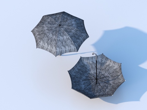  雨伞 遮阳伞 太阳伞 花伞3d模型 