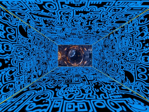  现代走廊过道3d模型 