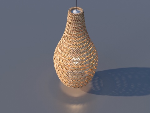  吊灯 装饰灯 灯具3d模型 